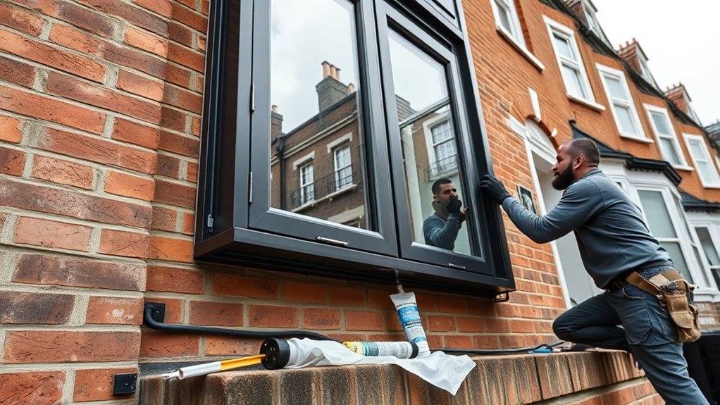 Aluminium Windows Herne Hill
