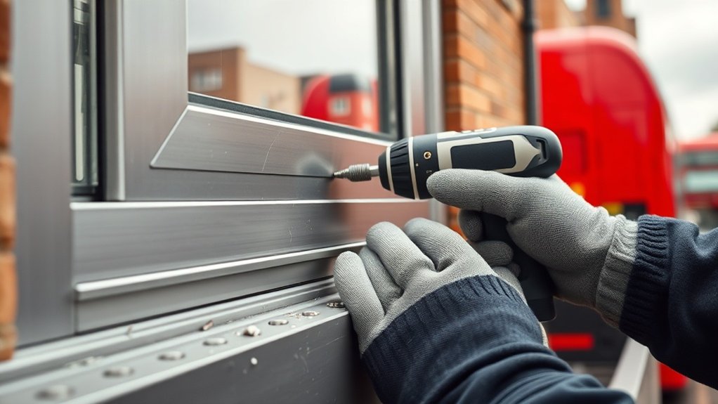 Aluminium Window Repair Herne Hill