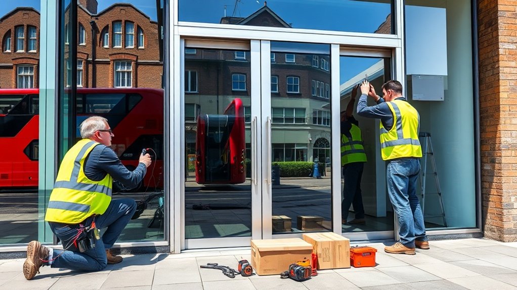 Automatic Door Installation Herne Hill