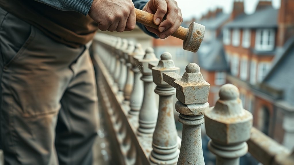 Balustrade Repair Herne Hill