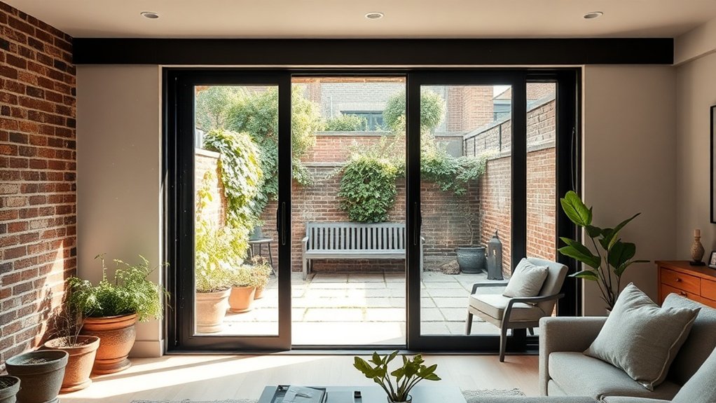 Bifold Wall to Garden Herne Hill