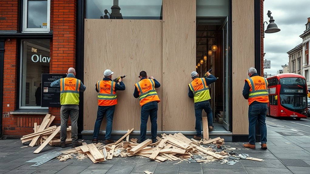 Boarding Up Security Herne Hill