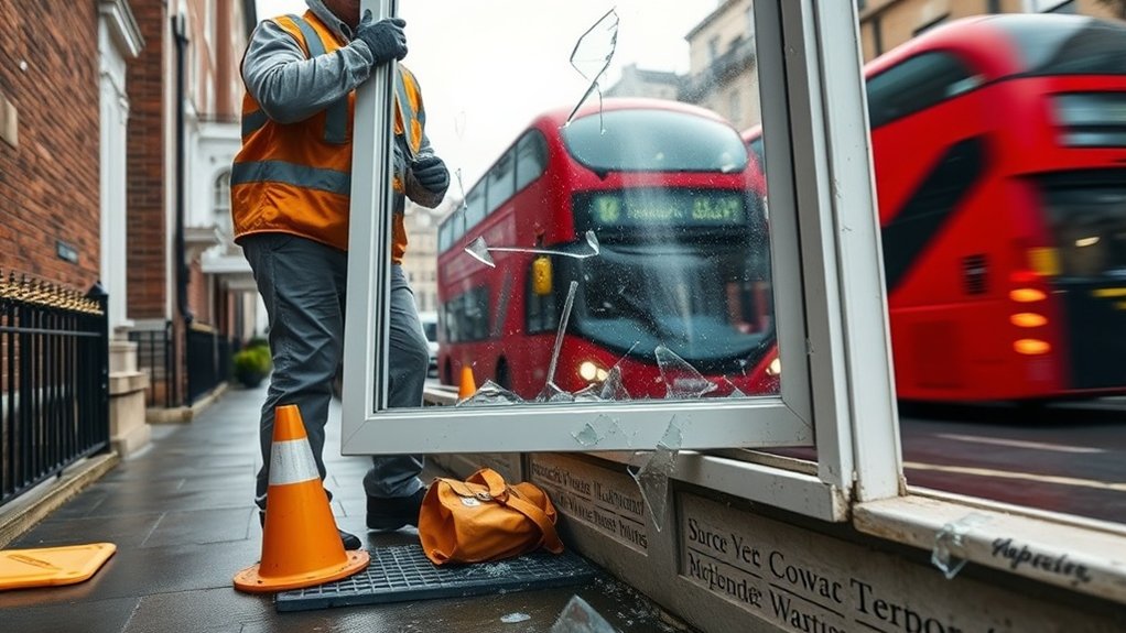 Broken Glass Replacement Herne Hill