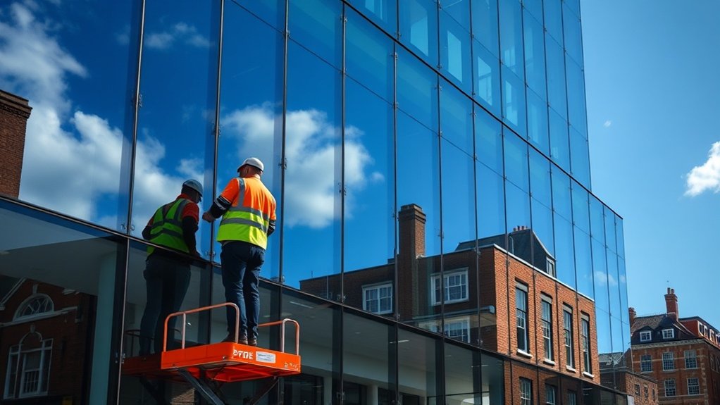 Commercial Glazing Ruskin Park