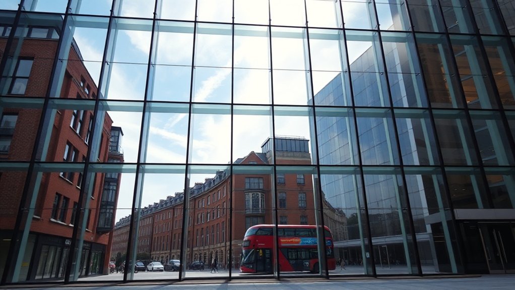 Curtain Wall Glazing Herne Hill
