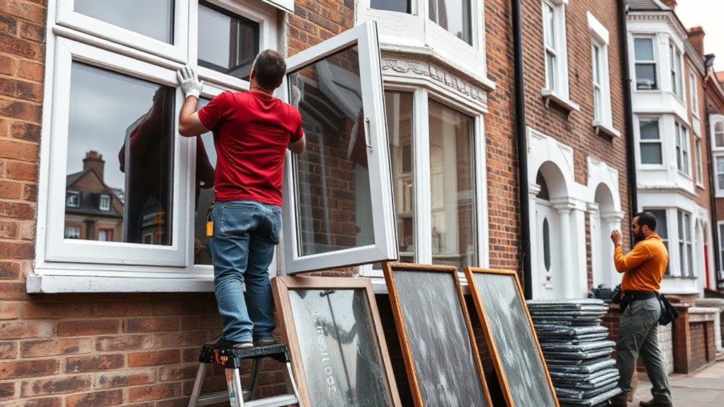 Double Glazing Installation Herne Hill