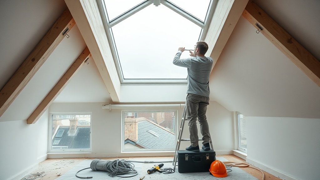 Electric Skylight Installation Herne Hill