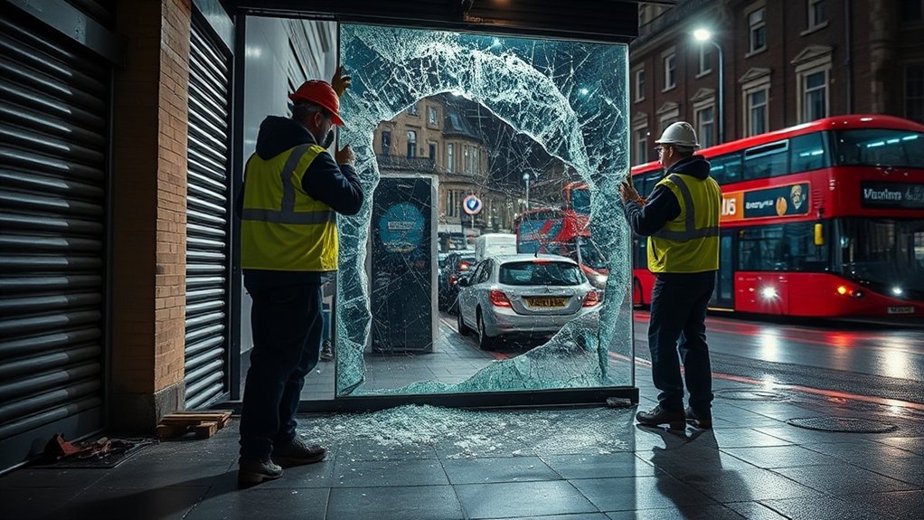 Emergency Shop Front Repair Herne Hill