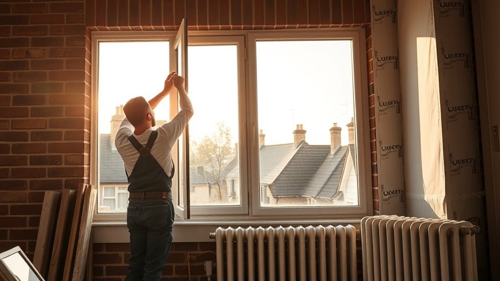 Energy Saving Window Upgrade Herne Hill