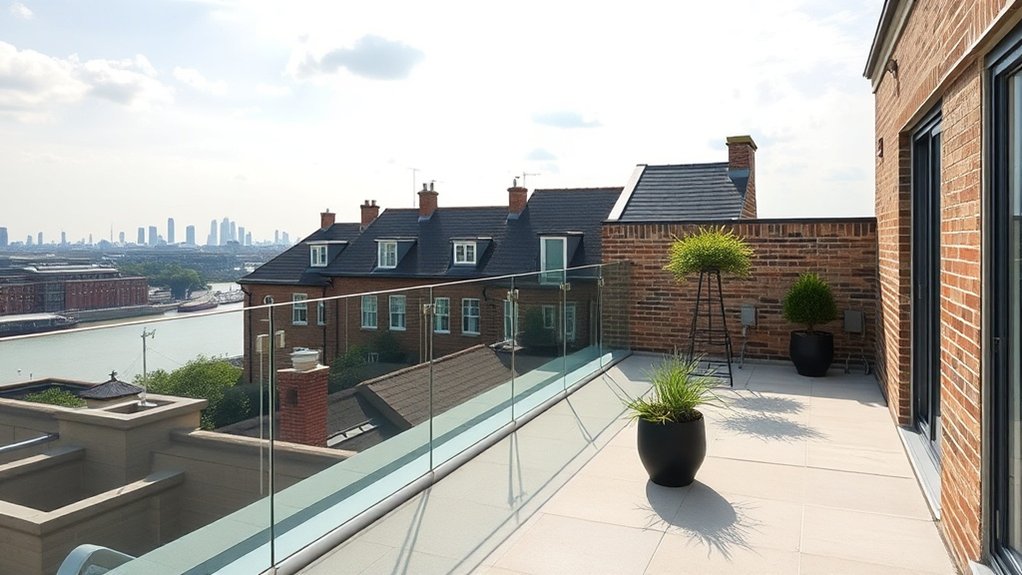 Frameless Glass Balustrades Herne Hill