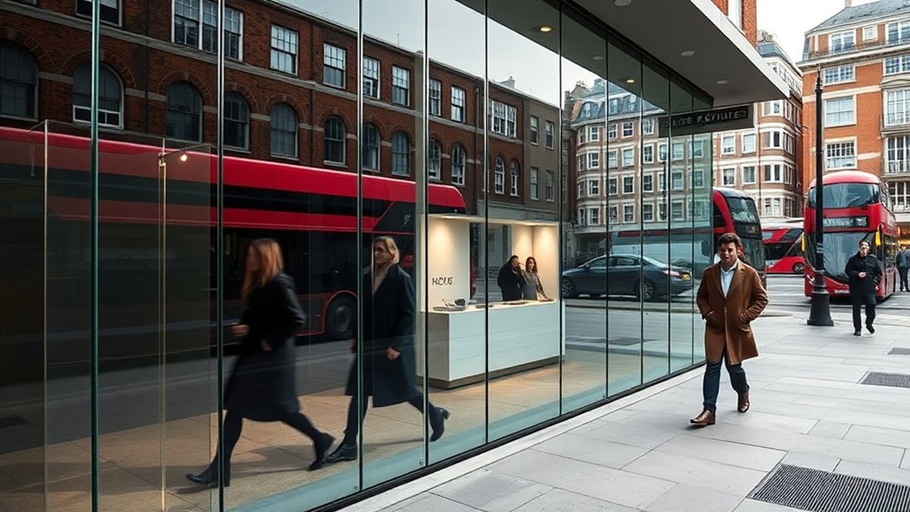 Frameless Glass Shop Fronts Herne Hill