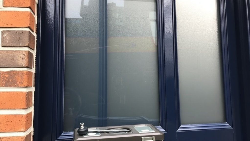 Front Door Glass Replacement Herne Hill