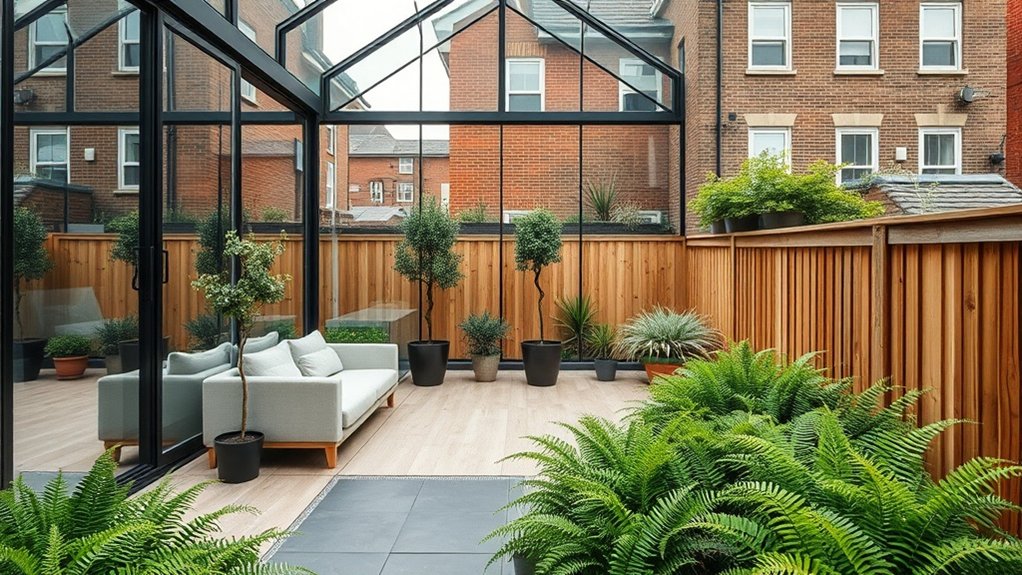 Garden Room Glazing Herne Hill