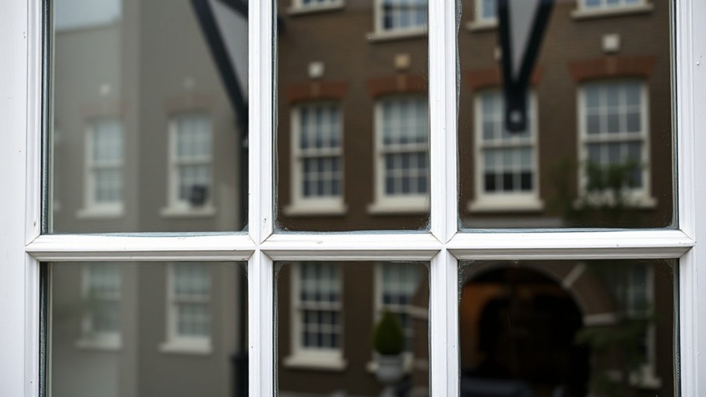 Georgian Bar Leaded Glass Herne Hill