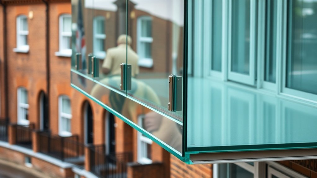 Glass Balcony Installation Herne Hill