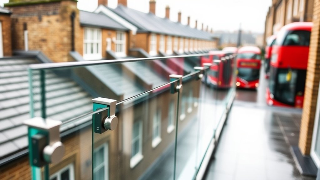 Glass Railing Installation Herne Hill