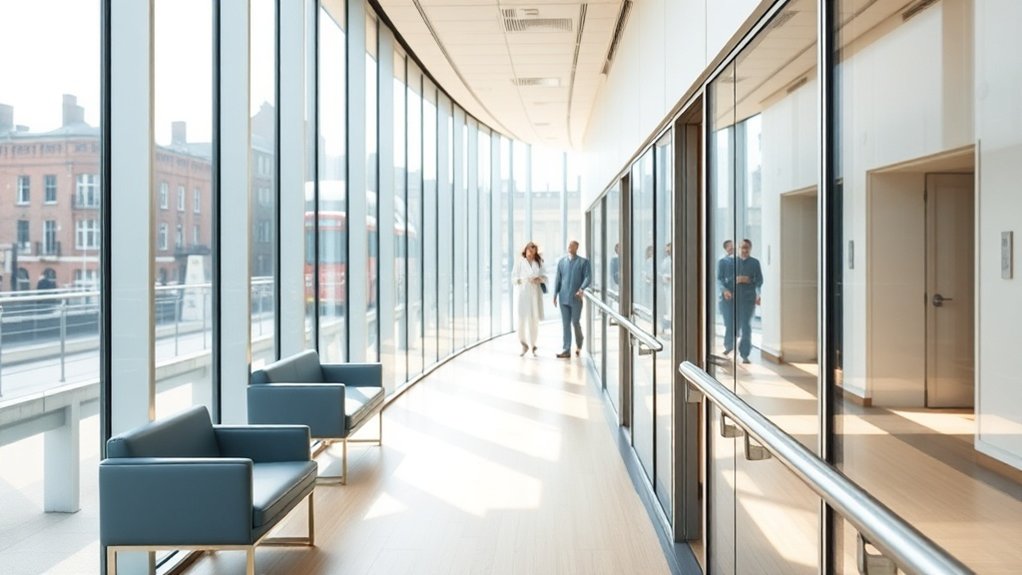 Healthcare Glazing Herne Hill
