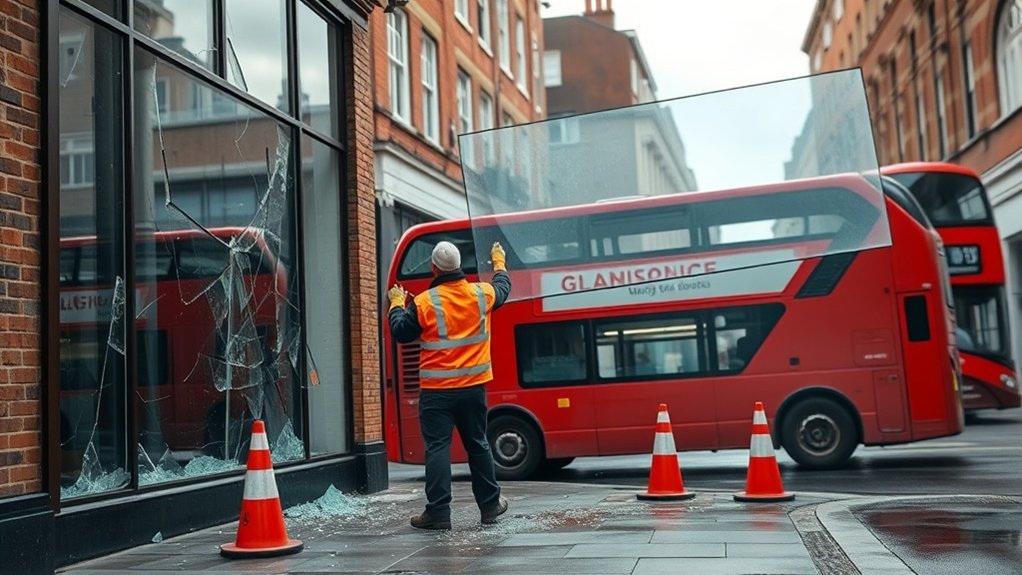 Insurance Glazing Herne Hill
