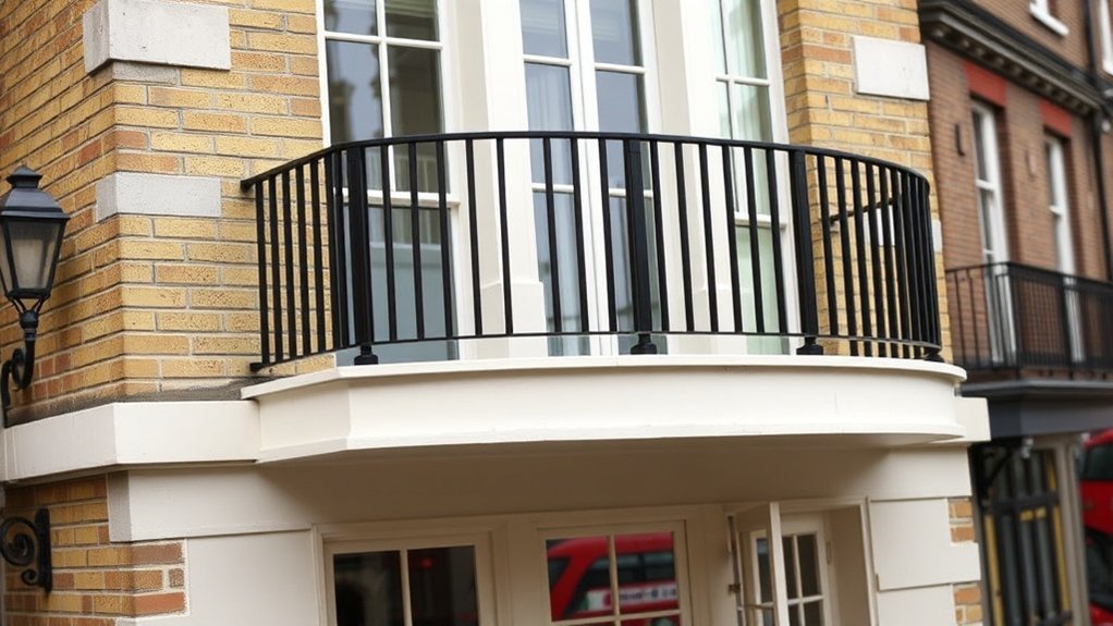 Juliet Balcony Installation Herne Hill