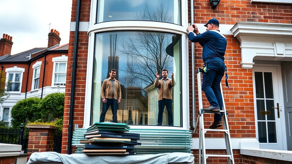 Landlord Glazing Services Herne Hill