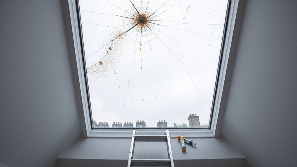 Leaking Skylight Repair Herne Hill