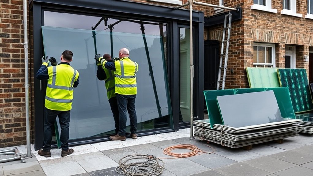 Low-E Glass Installation Herne Hill