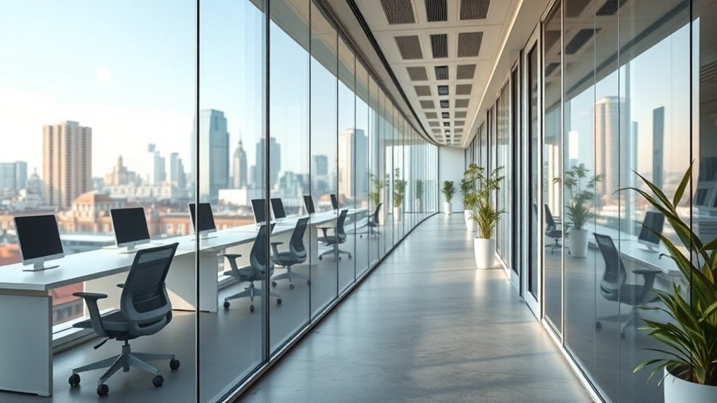 Office Glazing Herne Hill