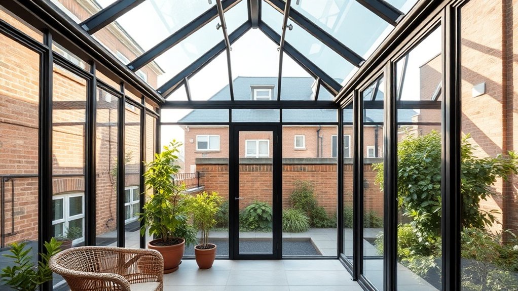 Orangery Glazing Herne Hill