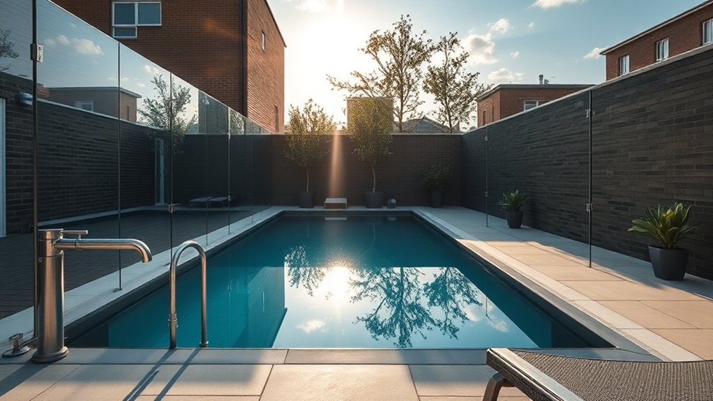 Pool Glass Fencing Herne Hill