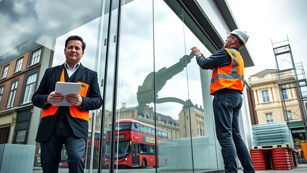 Property Management Glazing Herne Hill