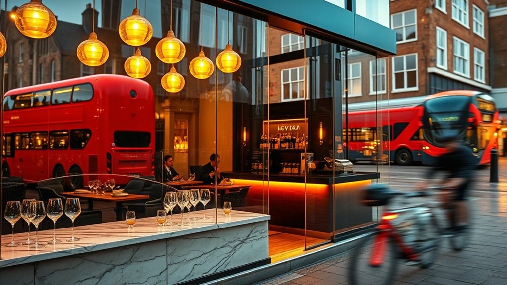 Restaurant Glazing Herne Hill