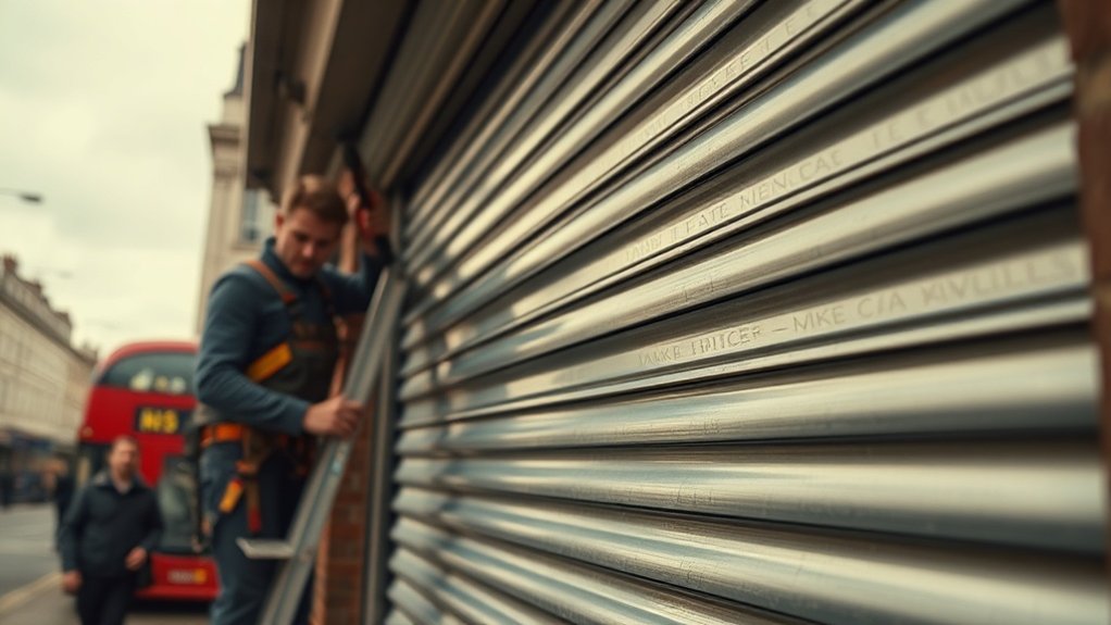 Roller Shutter Installation Herne Hill
