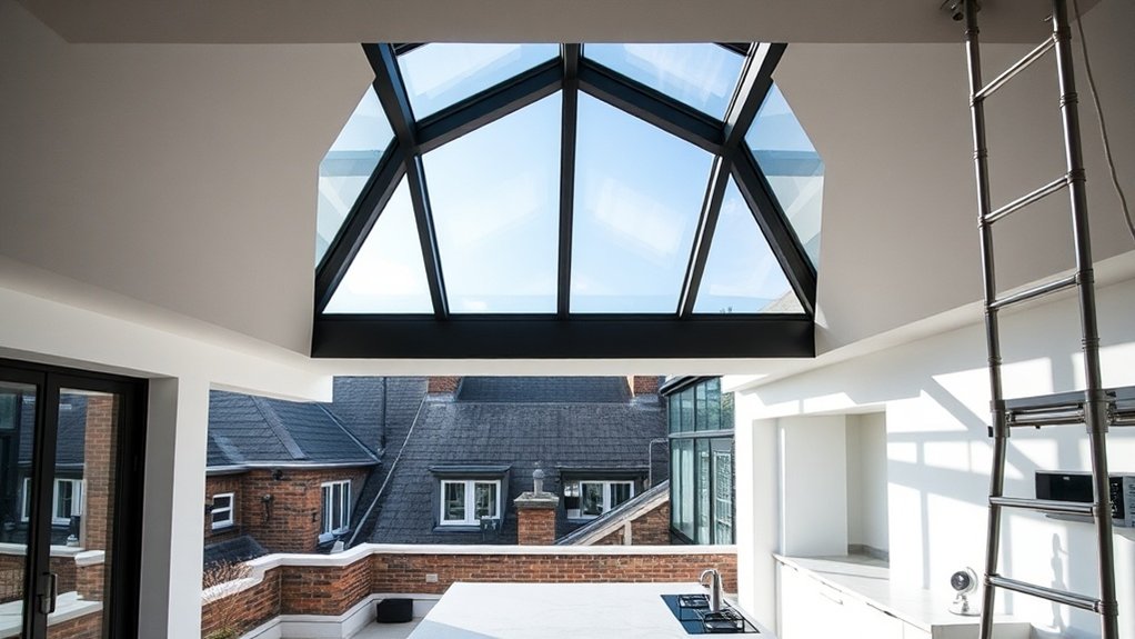 Roof Lantern Installation Herne Hill