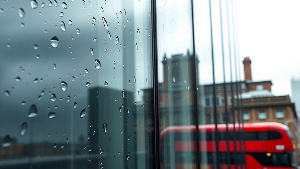 Self-Cleaning Glass Herne Hill