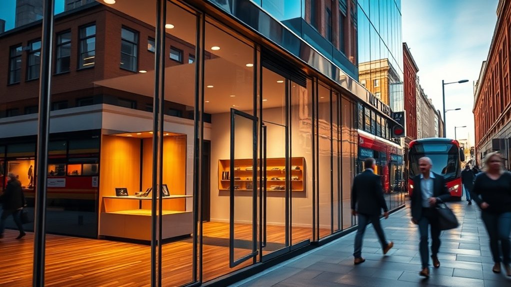 Shop Front Glazing Half Moon Lane