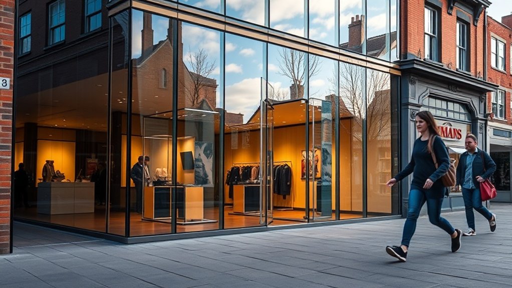 Shop Front Glazing Milkwood Road