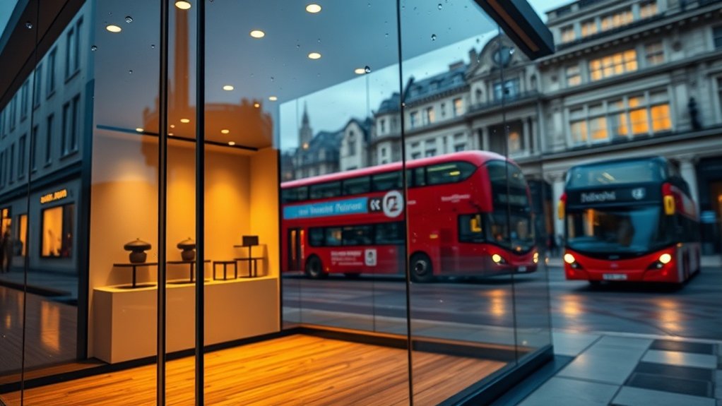 Shop Front Glazing Herne Hill