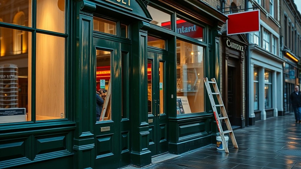 Shop Front Repair Herne Hill