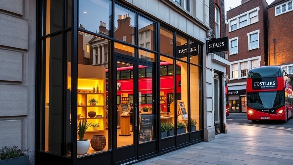 Shop Front Replacement Herne Hill