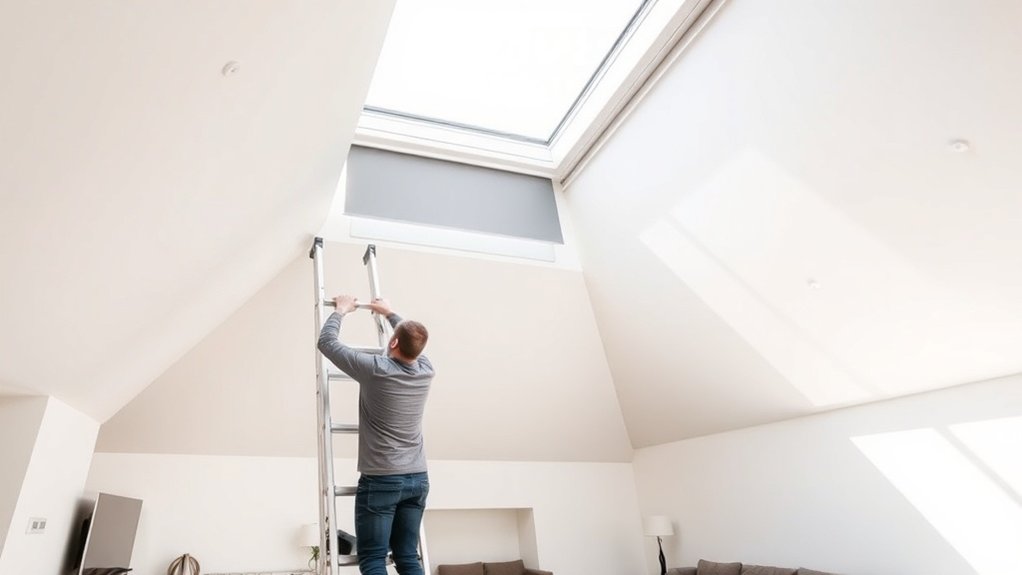 Skylight Blinds Installation Herne Hill