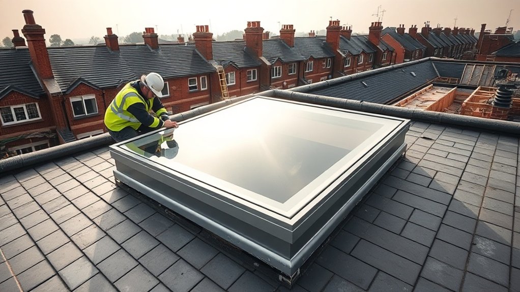 Skylight Installation Milkwood Road