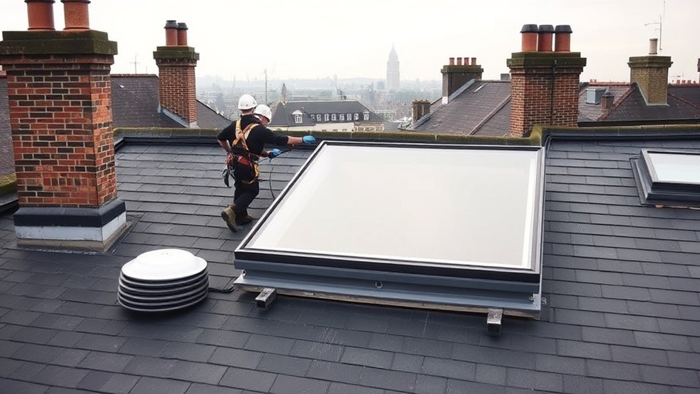 Skylight Replacement Herne Hill