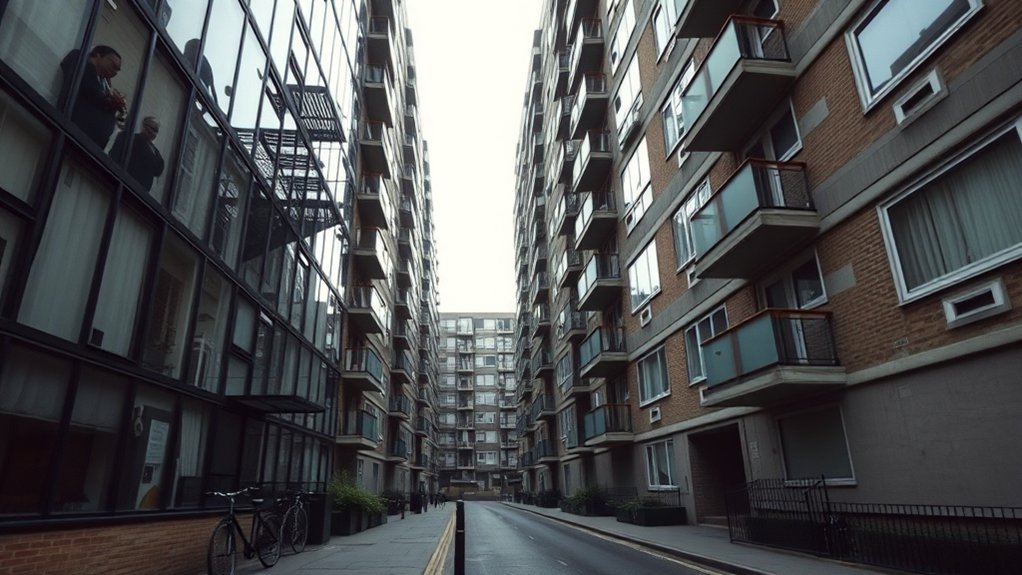 Social Housing Glazing Herne Hill