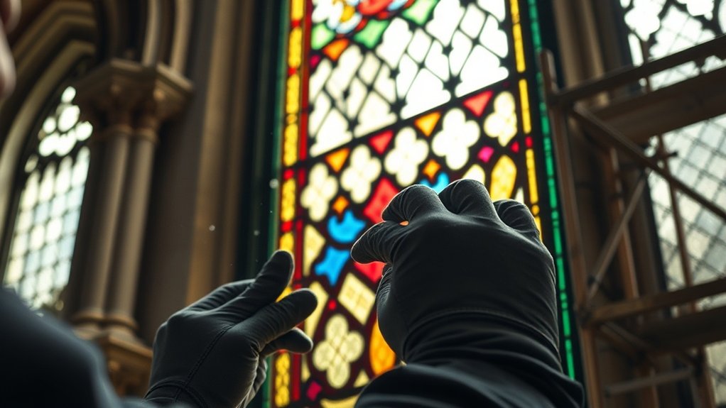 Stained Glass Repair Herne Hill
