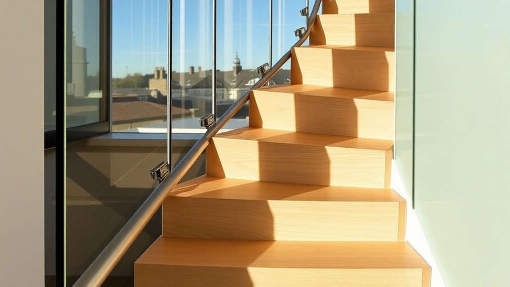 Staircase Glass Panels Herne Hill