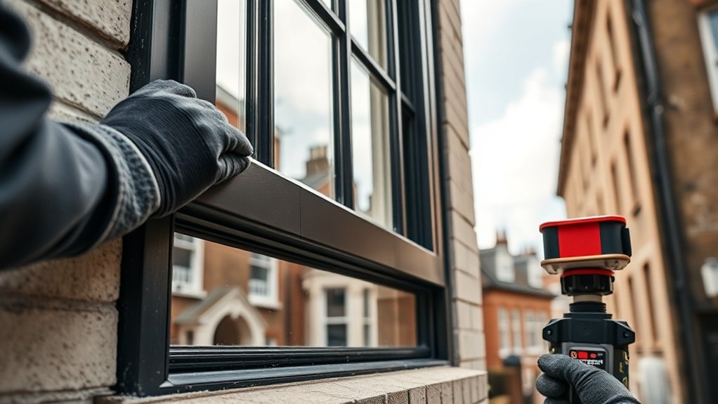 Steel Window Installation Herne Hill