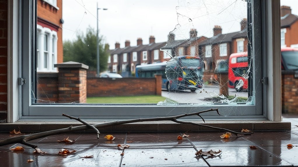Storm Damage Glazing Herne Hill