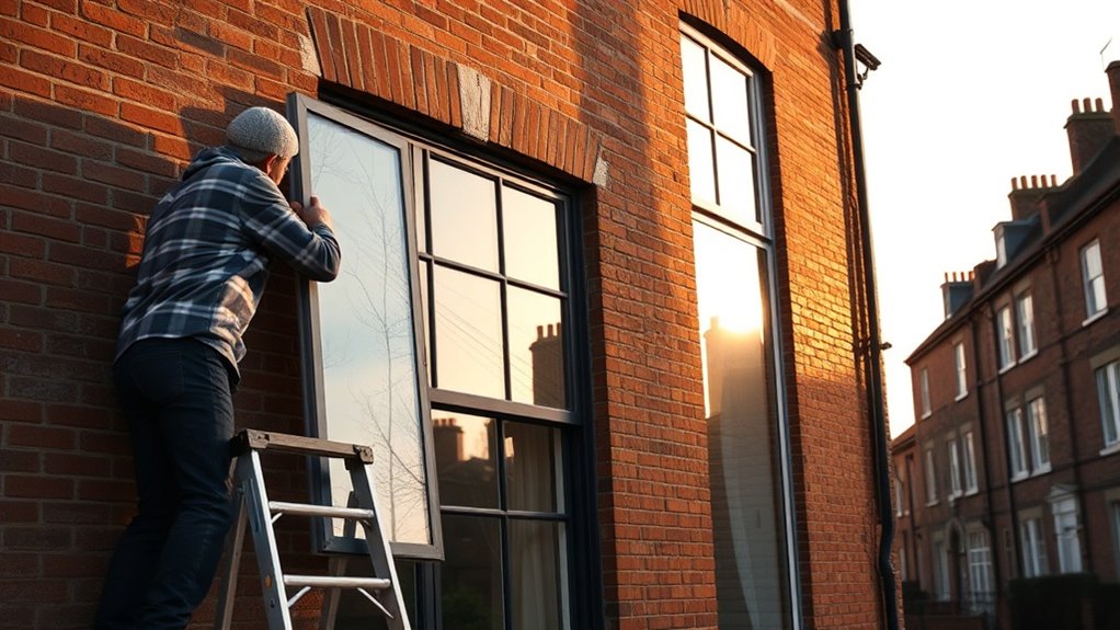 Thermal Glazing Upgrade Herne Hill