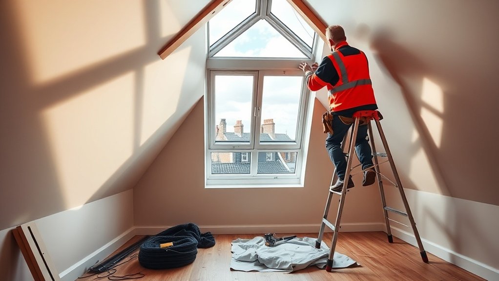 Velux Window Installation Herne Hill