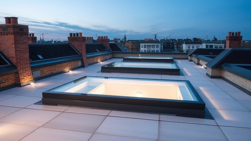 Walk-On Roof Lights Herne Hill